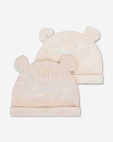 2 Pack Pique Hats O
